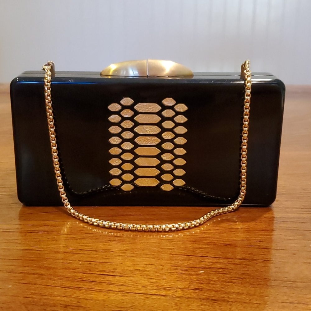 THALE BLANC box clutch